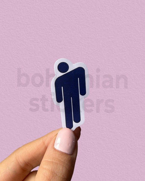 Producto - BILLIE EILISH - Sticker Individual de Billie Eilish
