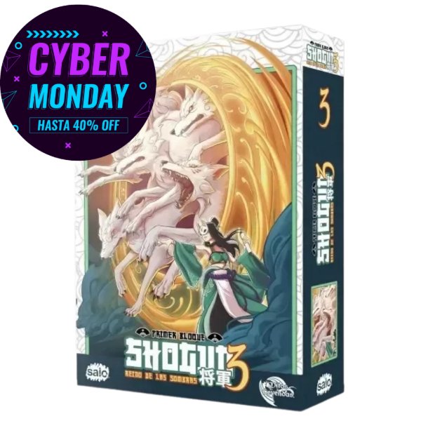 Producto - Aniversario Hijos de Daana - SHOGUN 3 - Arte alternativo Japonés