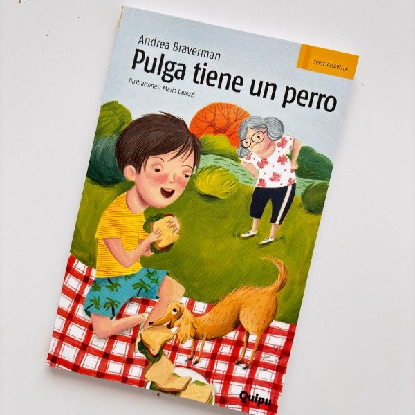 Producto - Pulga tiene un perro