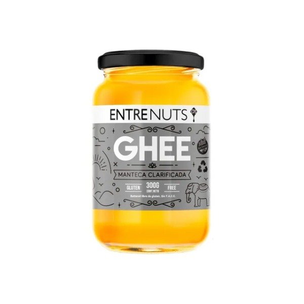 Producto - Ghee Manteca Clarificada Entre Nuts 300gr