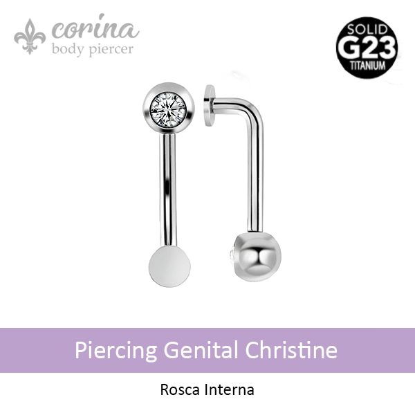 Producto - Piercing Genital Christine