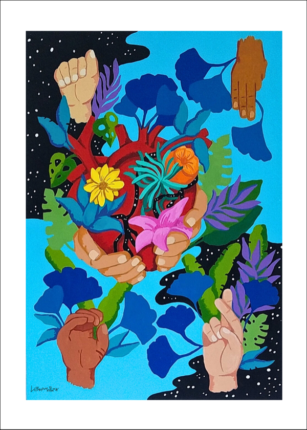 Producto - AMOR-SERIE PLANTAE