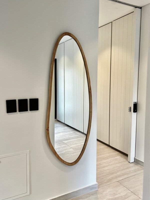 Producto - Espejo Bora Irregular - Madera