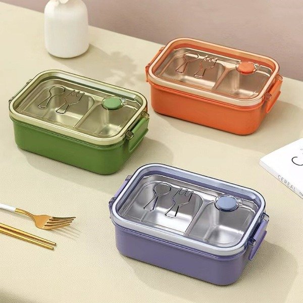 Producto - LUNCHERA CON ACERO 2DIV