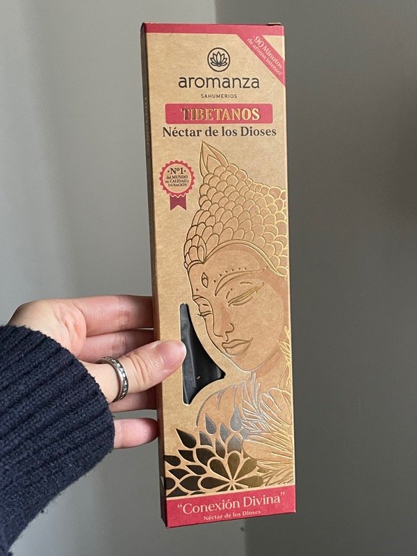 Producto - Sahumerio Tibetanos - Néctar de los Dioses Aromanza