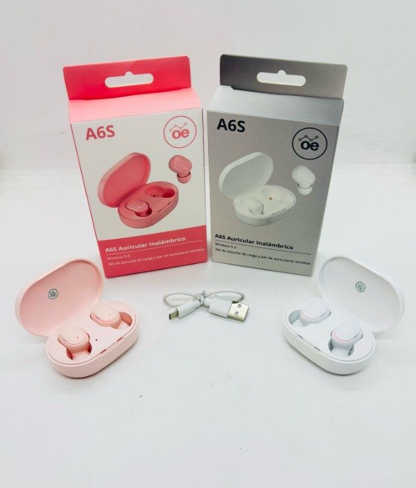 Producto - AURICULAR A6S PRO OESTECH BT