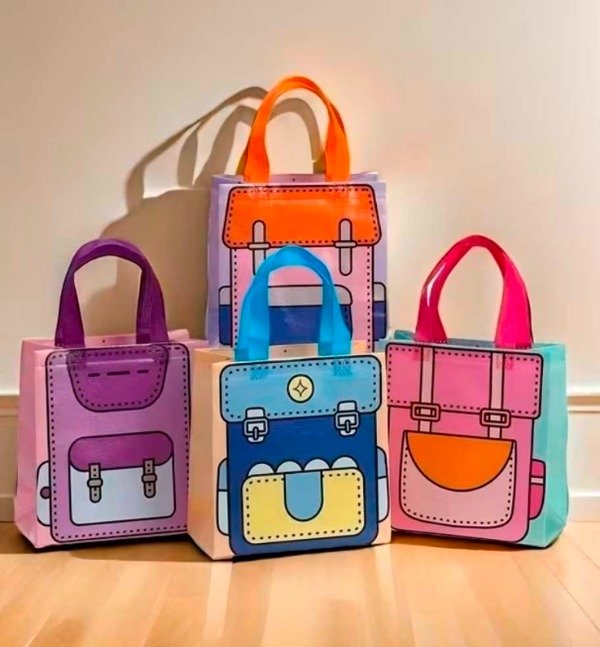 Producto - Bolsa de regalo Mochila