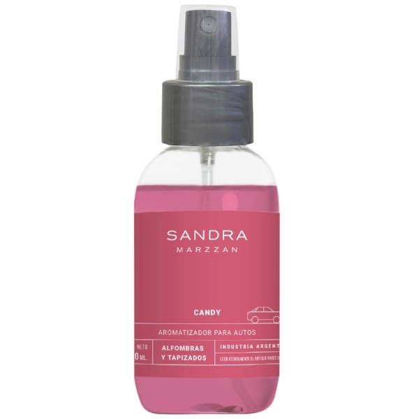 Producto - Aromatizador para auto Candy 120 ml