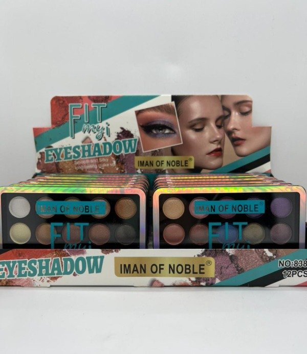 Producto - PALETA DE SOMBRA FIT MY