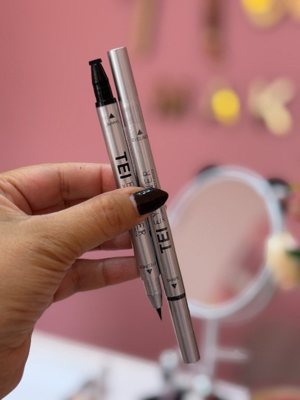 Producto - DELINEADOR OJOS DOBLE COLITA