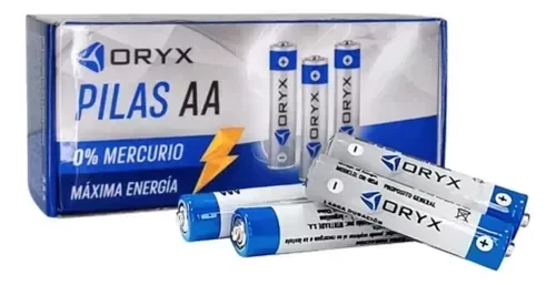Producto - Pilas ORYX doble AA x unidad