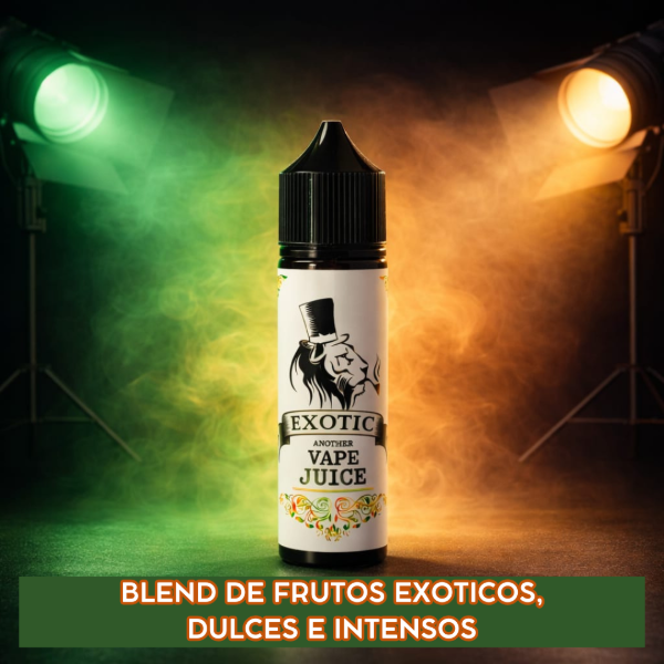 Producto - Exotic - 60 ml - 3 nico