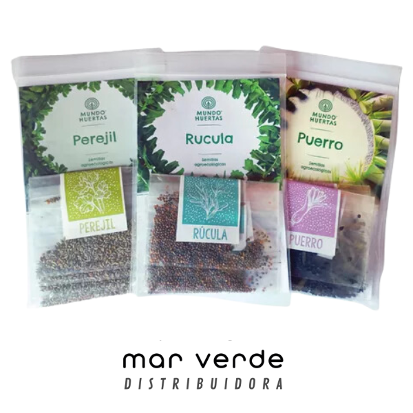 Producto - Semillas de huerta orgánicas