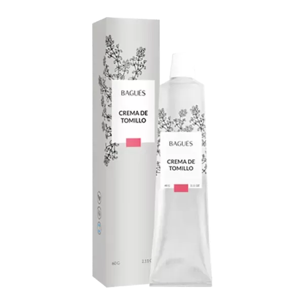 Producto - Crema de Tomillo