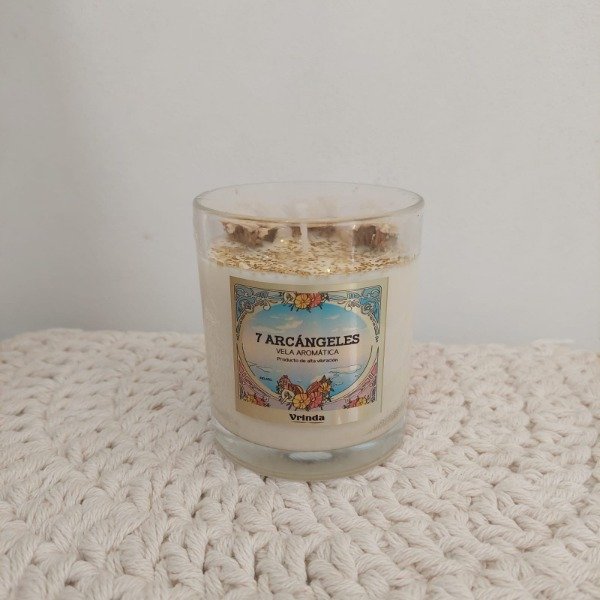 Producto - VELA AROMATICA 7 ARCÁNGELES