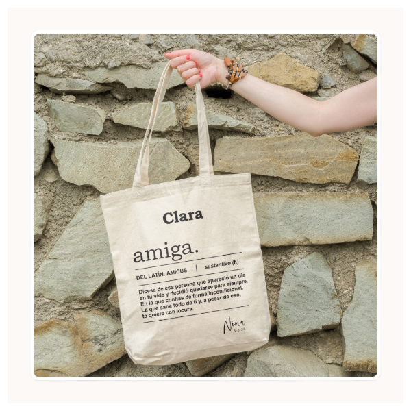 Producto - Bolsa de lienzo o tusor personalizada - 10