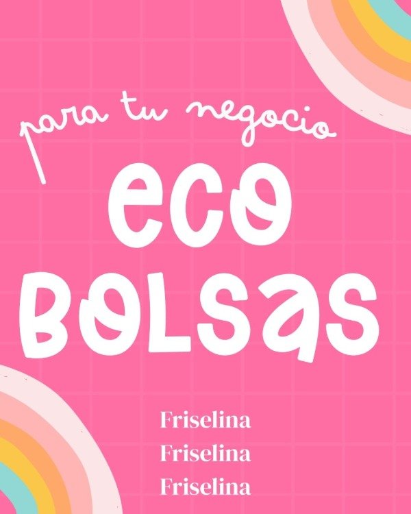 Producto - Eco Bolsas - Con Manijas Asas