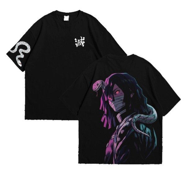 Producto - Remera Oversize - Obanai Iguro - 1