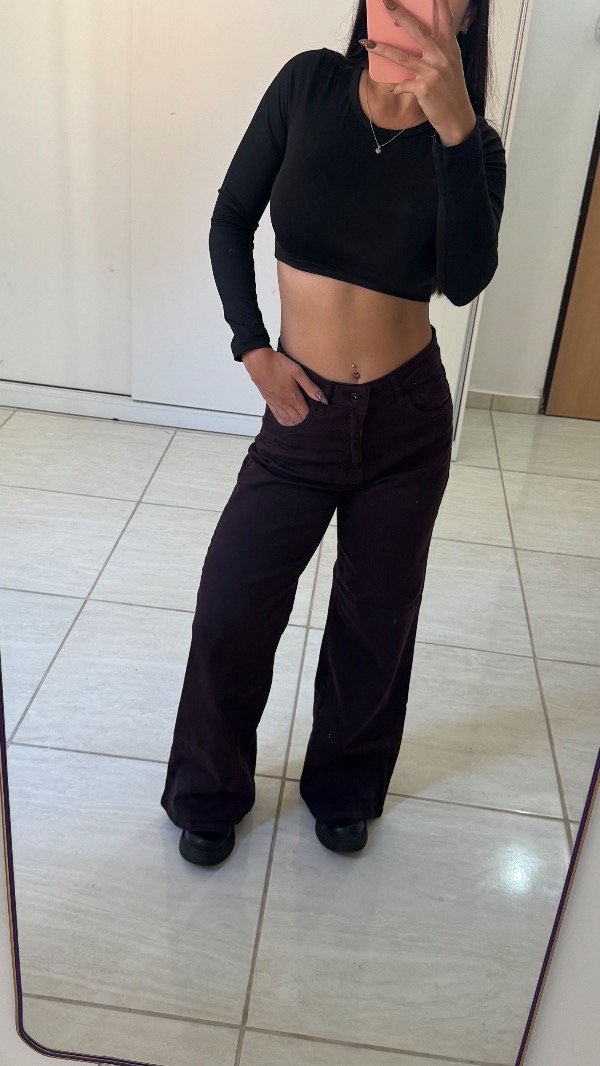 Producto - Wide Leg Semi Elastizado Paris