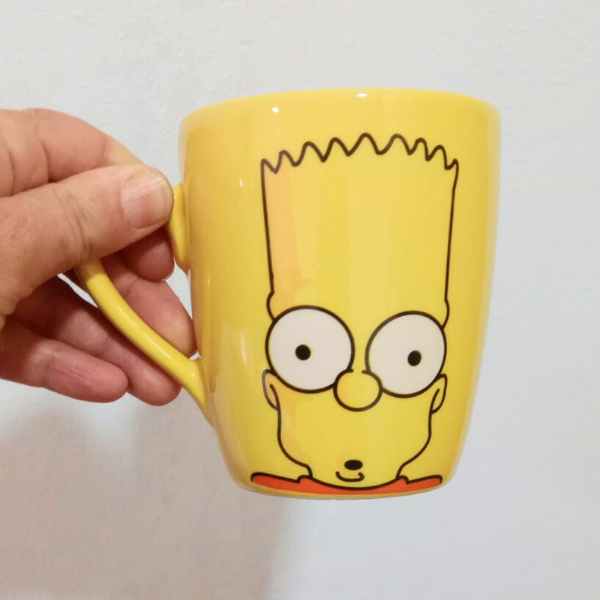 Producto - Taza cónica Bart Simpson