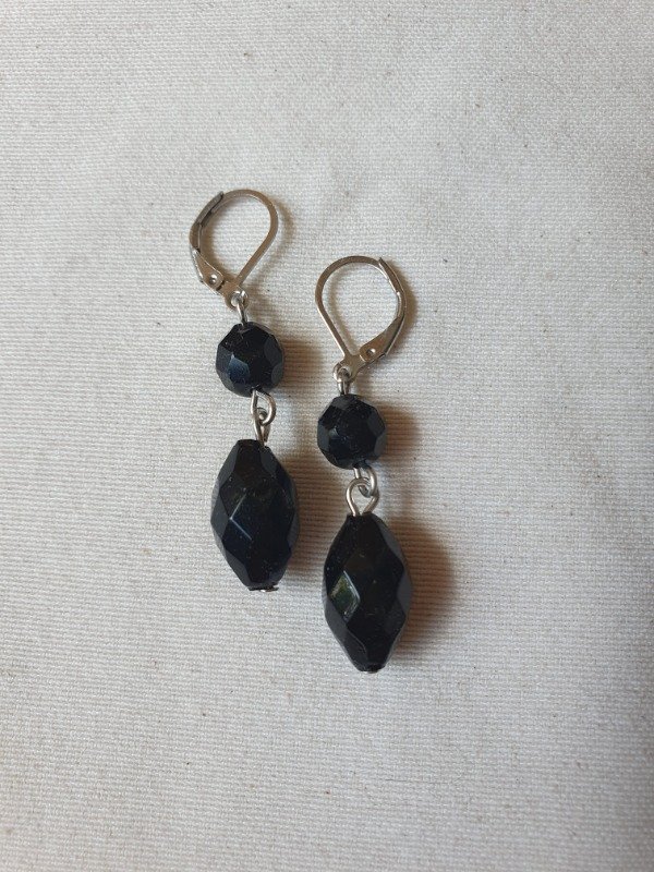 Producto - LUCERO Aros Gothic Tears - 2