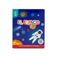 Producto - Cartas El espacio