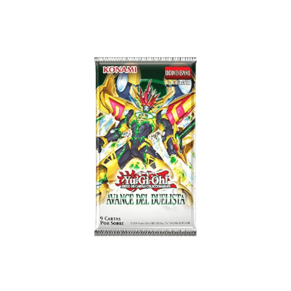 Producto - Sobre Original YU-GI-OH! - Avance del Duelista (Por unidad)