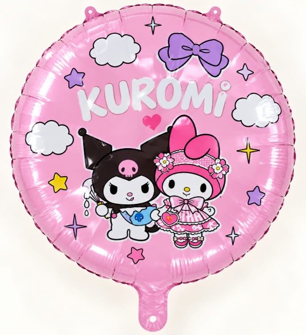 Producto - GLOBO KUROMI Y MELODY