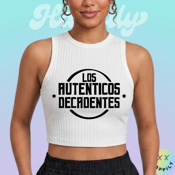 Producto - Musculosa Los Autenticos Decadentes #4 - 0