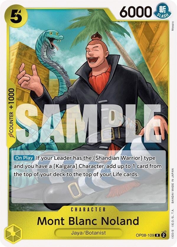 Producto - Mont Blanc Noland OP08-109