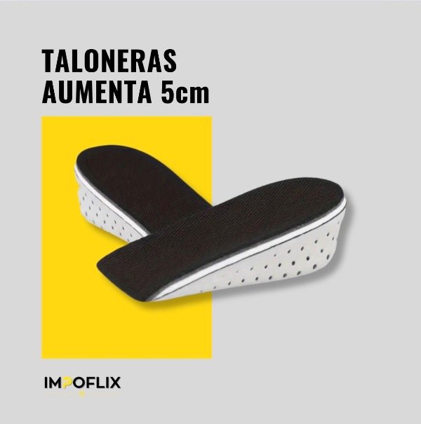 Producto - Talonera 5cm aumenta altura invisible