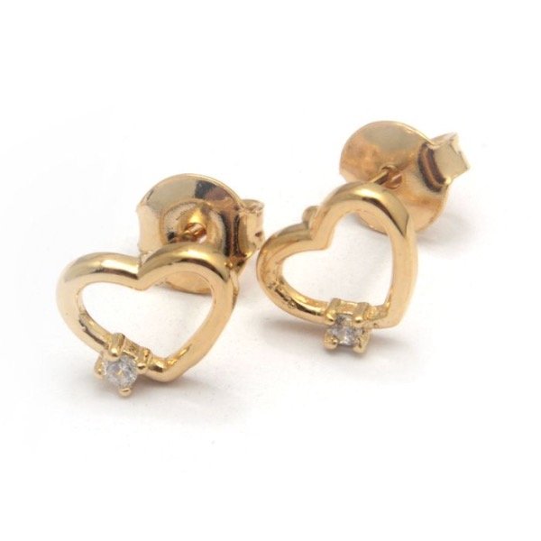 Producto - Pasantes Corazón Calado 9mm