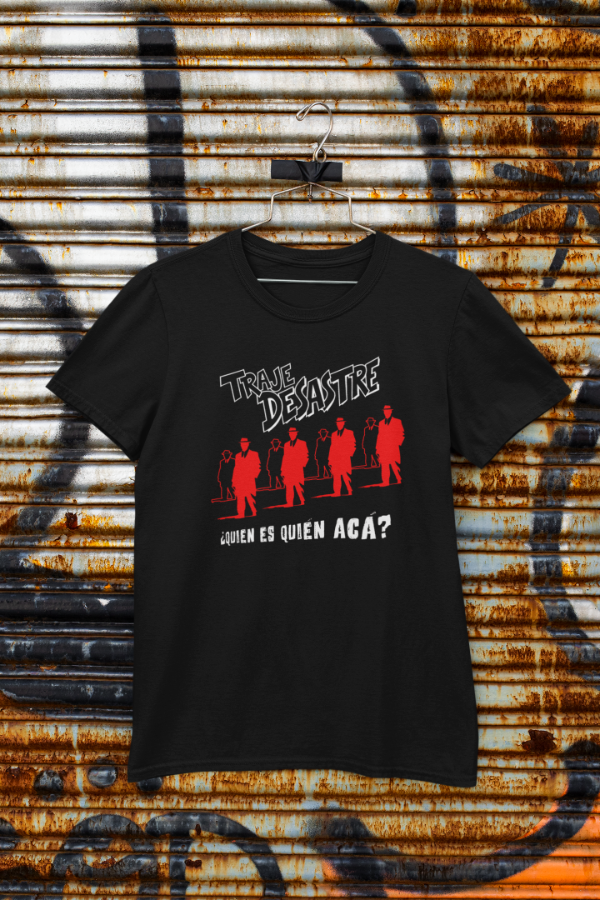 Producto - TRAJE DESASTRE 2 NEGRO
