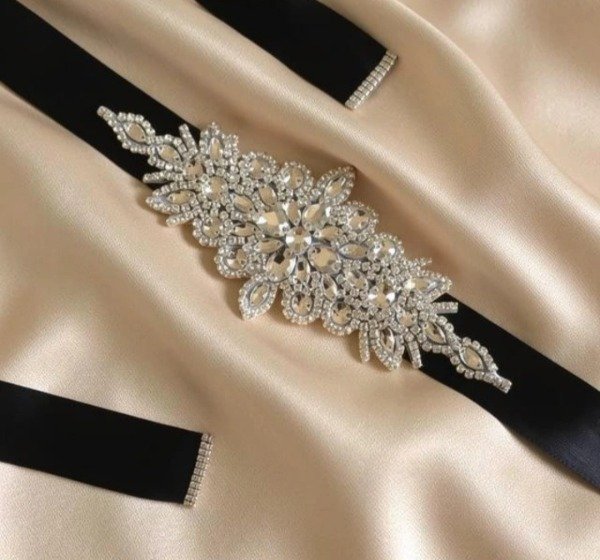 Producto - Cinto strass y gemas