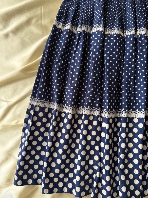Producto - Vestido Vtg de lunares - 3