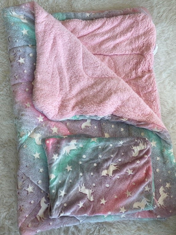 Producto - Edredón luminosas con corderito casa bolivia