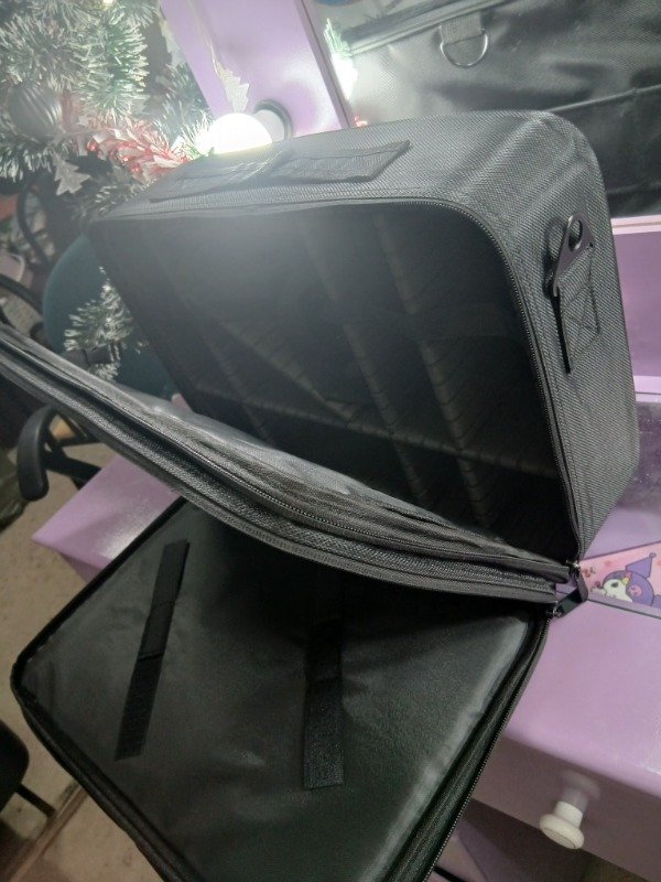 Producto - Porta cosmetico maletin negro grande