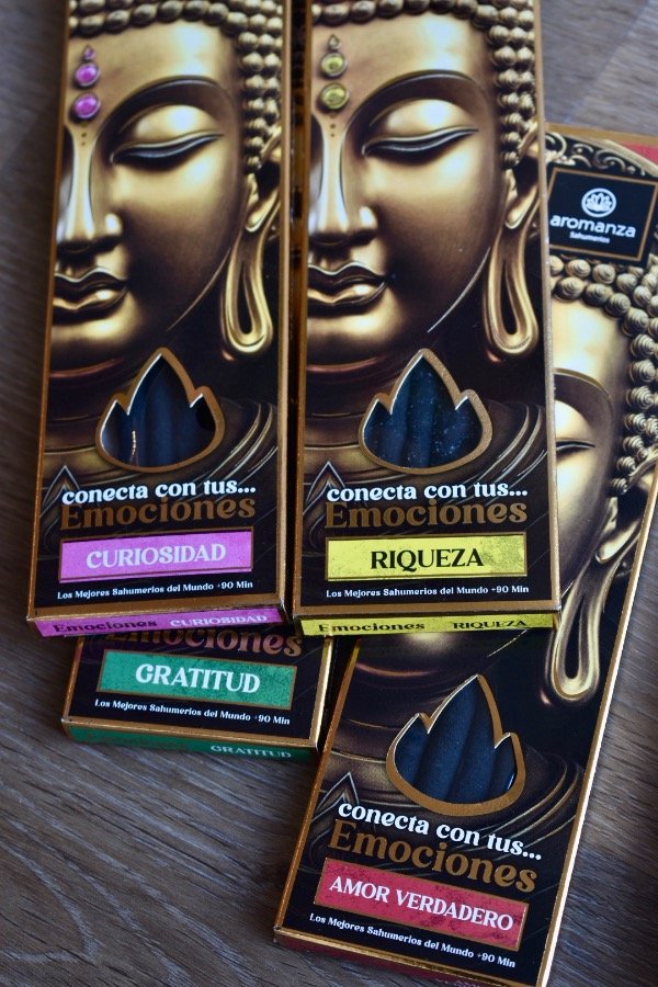 Producto - Sahumerios Emociones