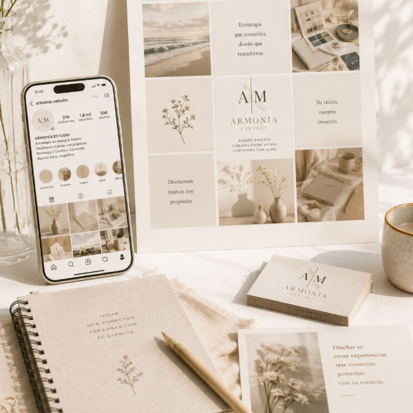 Producto - Pack Identidad y Contenido