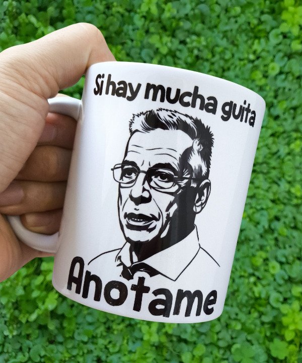 Producto - Si hay mucha guita, anotame. [Antin] [Stencil Art]