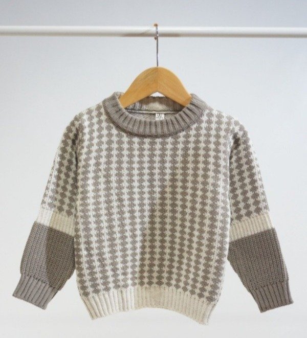 Producto - Sweater tejido rombos (SW1)