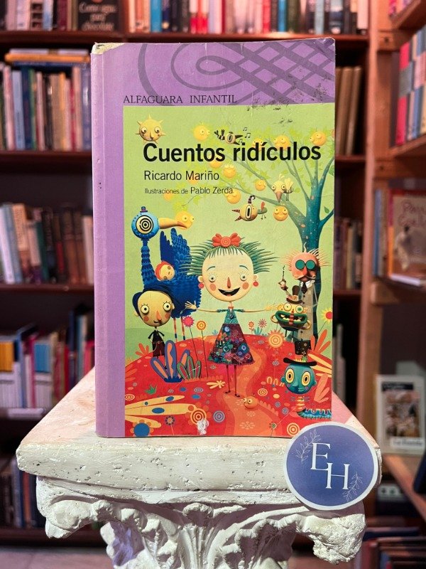 Producto - Cuentos ridiculos (Ricardo Mariño)