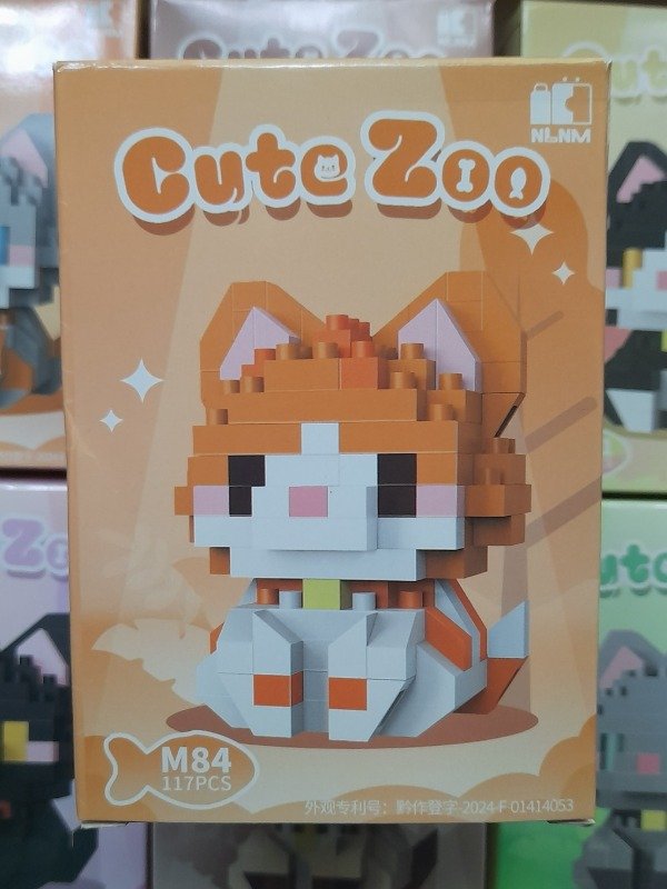 Producto - Naranja y Blanco Cute