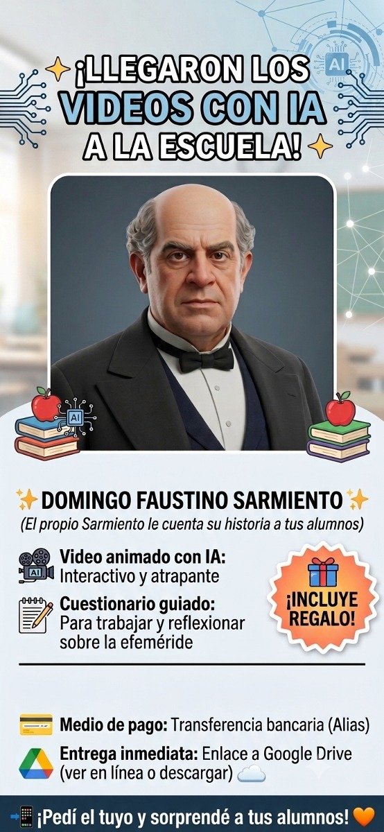 Producto - Sarmiento video