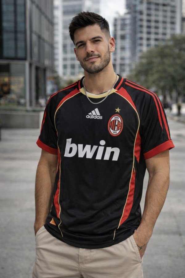 Producto - CAMISETA MILÁN RETRO 2006