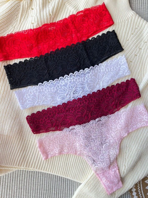 Producto - pack x 3 colales encaje