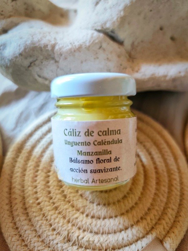 Producto - Unguentos Caléndula manzanilla