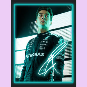 Producto - Cartas Holograficas - F1 - George Russell - Mercedes