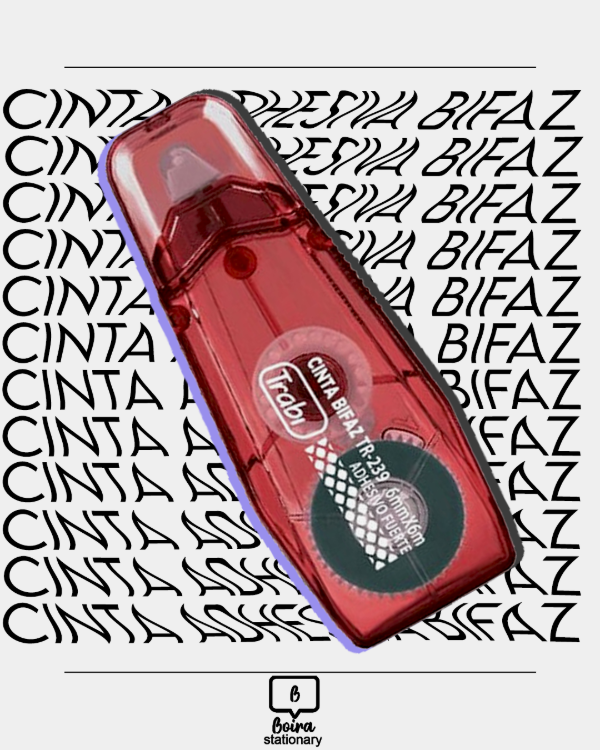 Producto - Cinta adhesiva bifaz