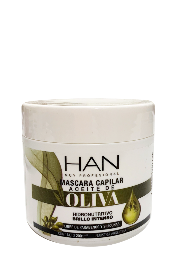 Producto - Máscara Capilar Aceite de Oliva Han